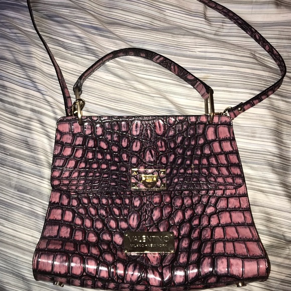 Valentino pink purse - Picture 1 of 3